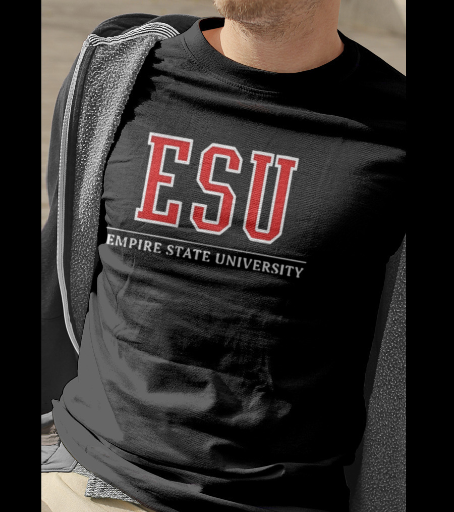 ESU Empire State University Marvel Sports Fan T-Shirt