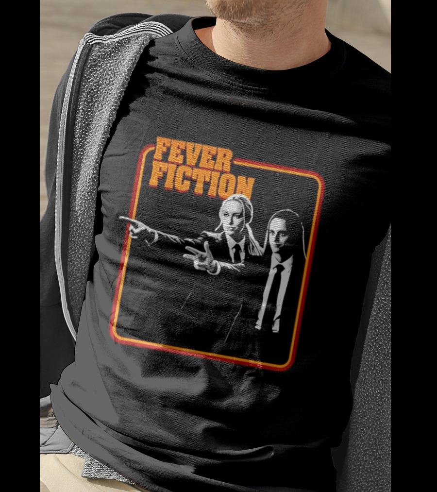 Fever Fiction Indiana Fever Basketball Players T-Shirt