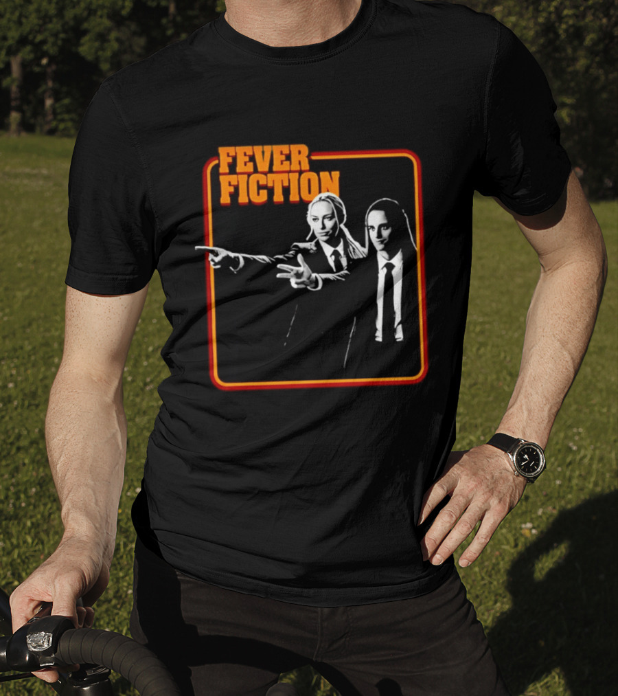 Fever Fiction Indiana Fever Basketball Players T-Shirt