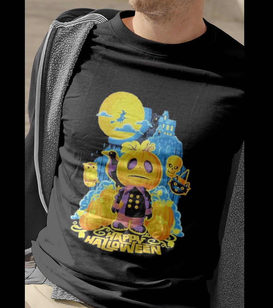 Halloween Horror Nights 2026 Lil' Boo Happy Halloween Whalen T-Shirt
