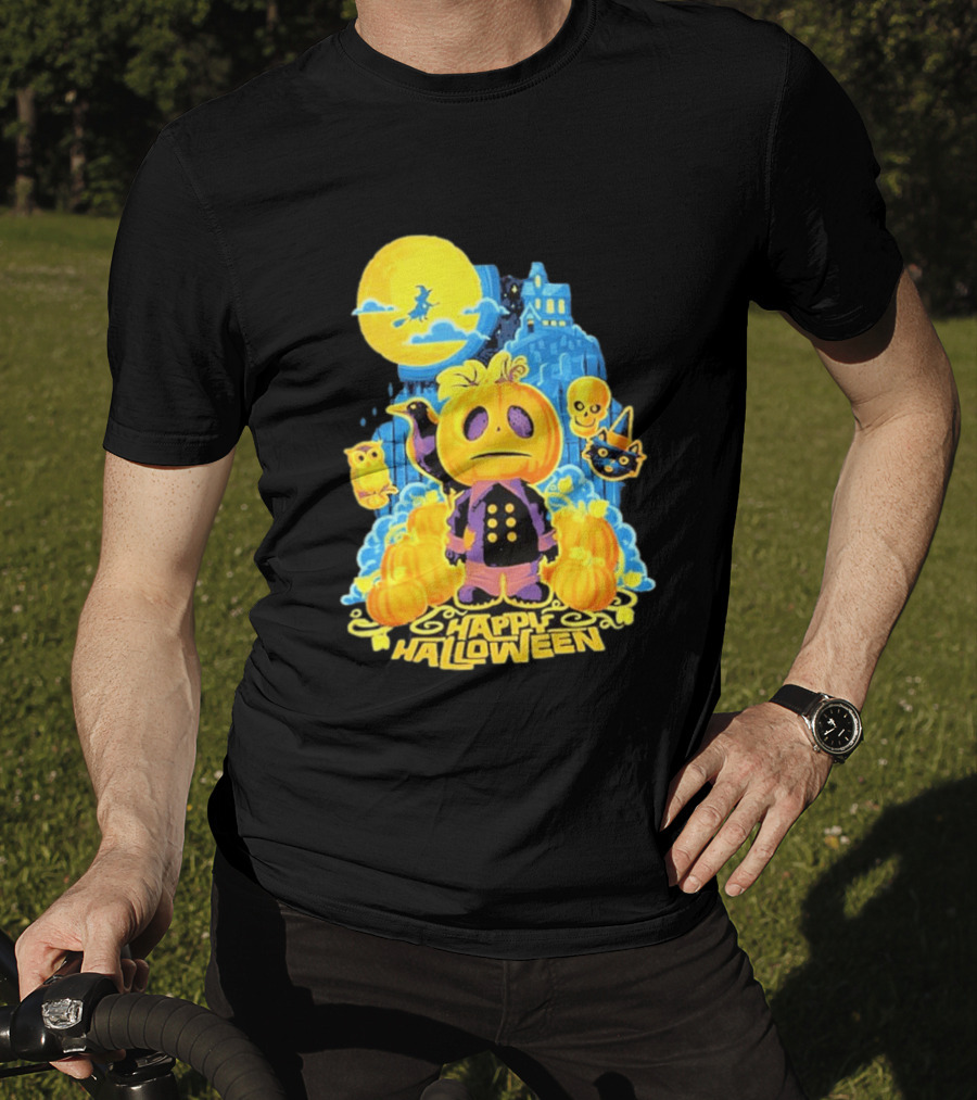 Halloween Horror Nights 2026 Lil' Boo Happy Halloween Whalen T-Shirt