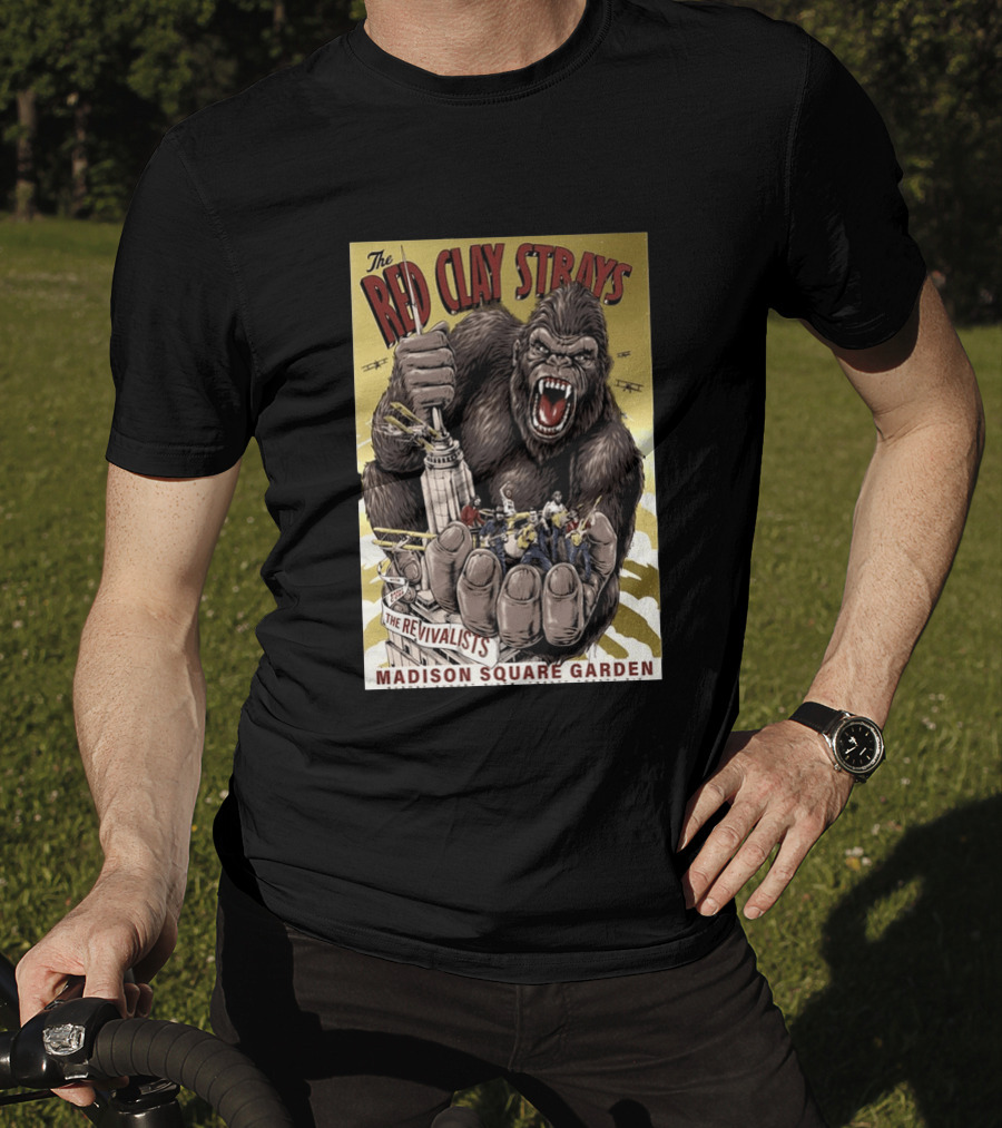 The Red Clay Strays The Revivalists Madison Square Garden New York August 09 2026 Concert T-Shirt