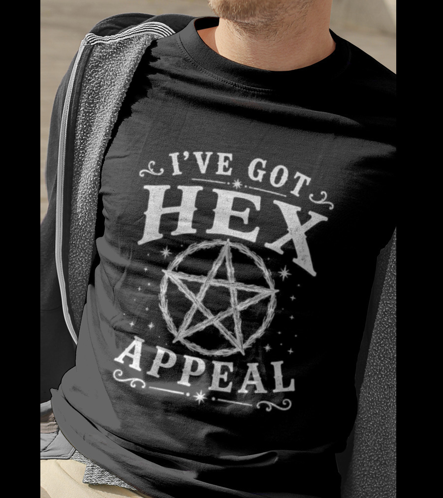 I've Got Hex Appeal Pentagram Witchcraft Magic T-Shirt