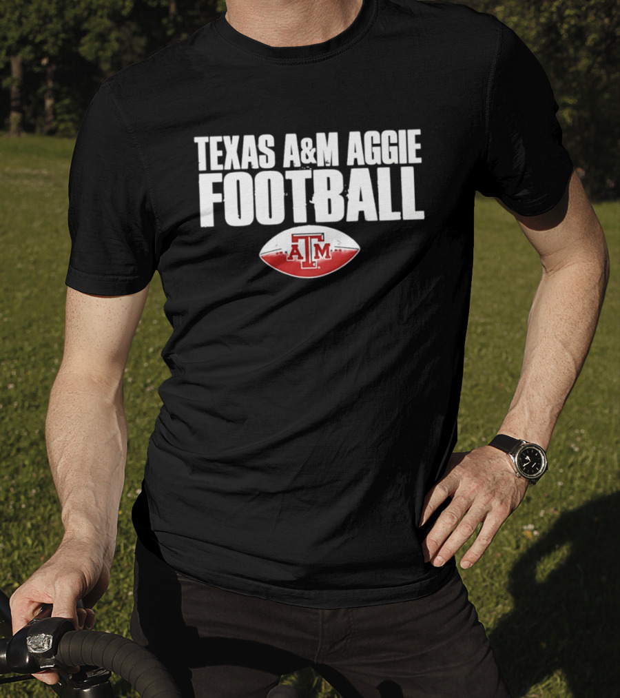 Texas A&M Aggie Football TAMU NCAA Aggies T-Shirt