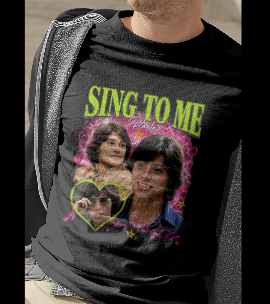 Sing To Me Paolo Lizzie McGuire Movie T-Shirt