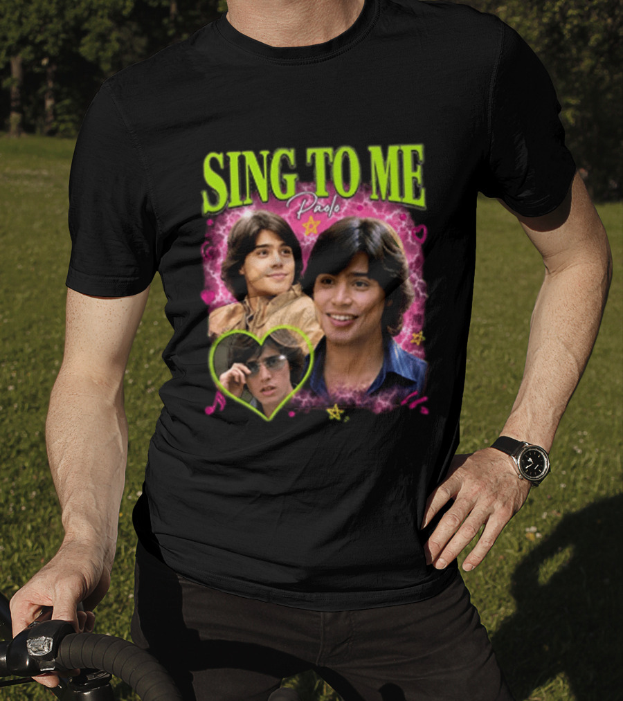 Sing To Me Paolo Lizzie McGuire Movie T-Shirt