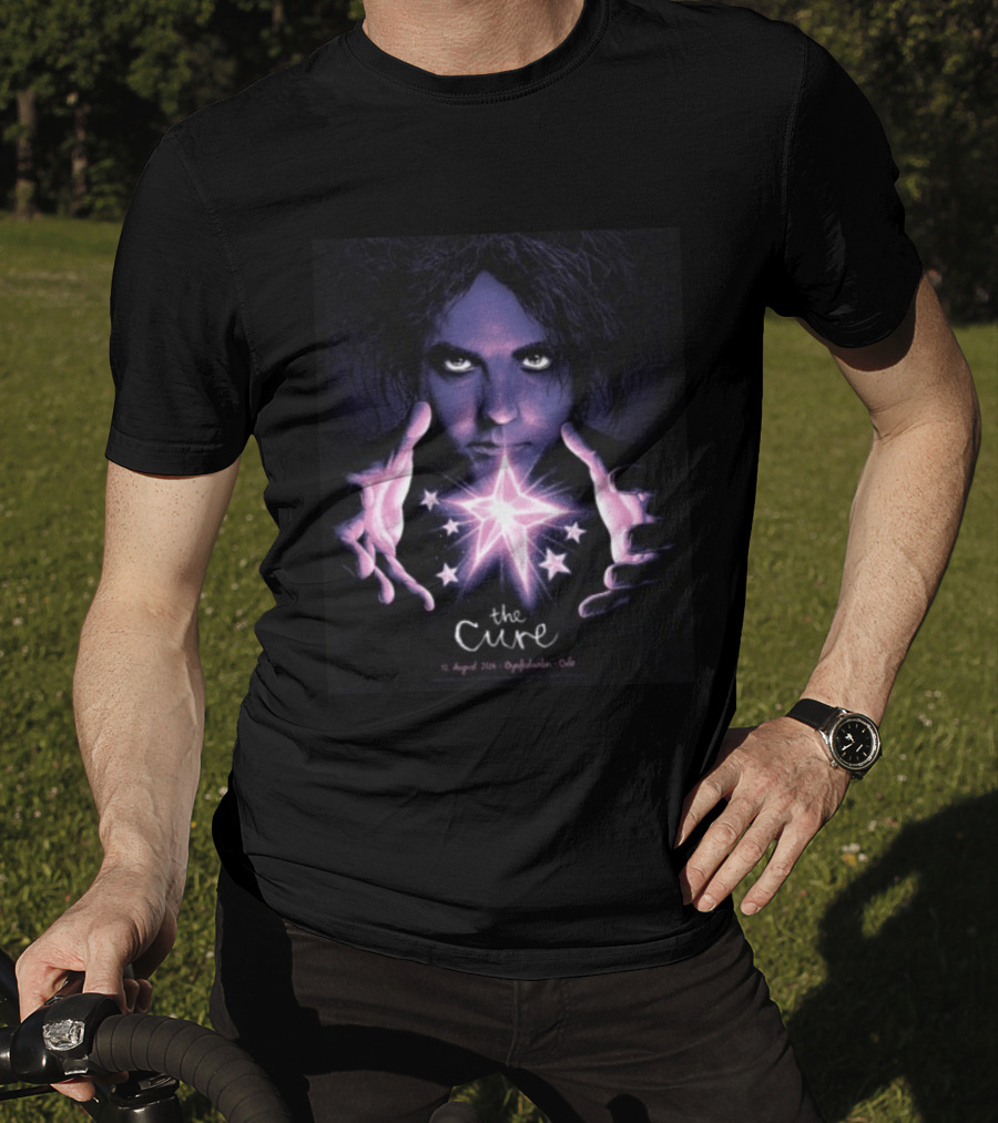 The Cure 11 August 2026 Event Spectrum Oslo T-Shirt
