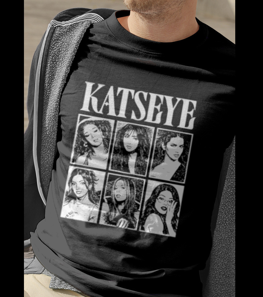 KATSEYE Photo Collage Six T-Shirt