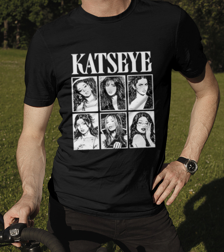 KATSEYE Photo Collage Six T-Shirt