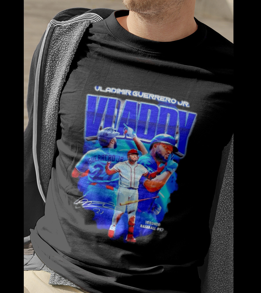 Vladimir Guerrero Jr Vladdy Toronto Blue Jays Baseball 27 T-Shirt