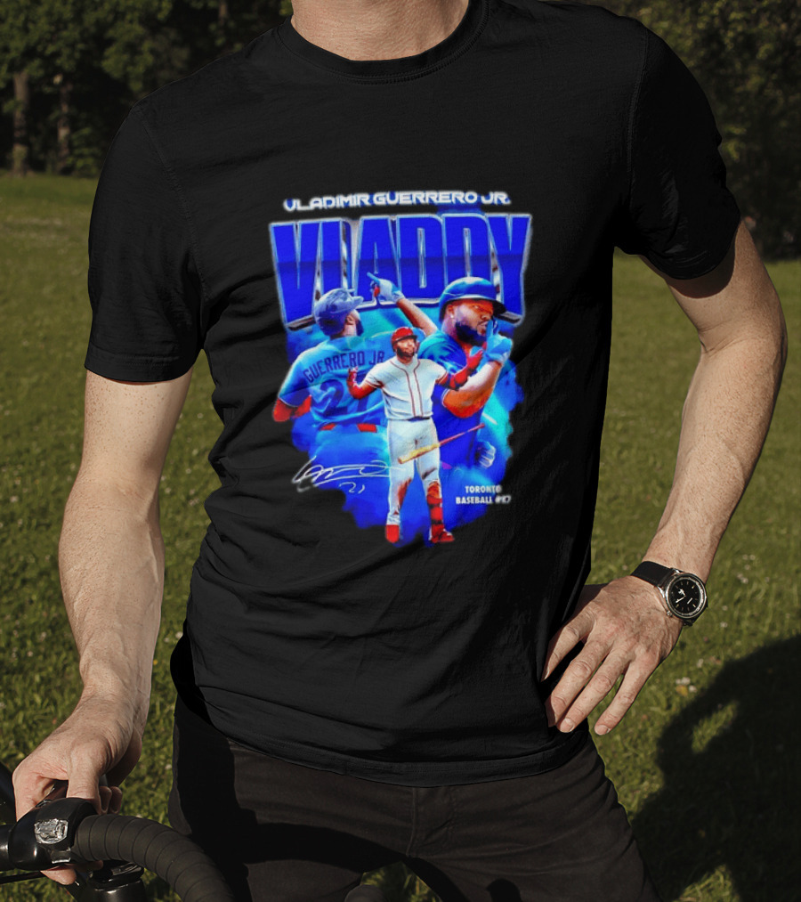 Vladimir Guerrero Jr Vladdy Toronto Blue Jays Baseball 27 T-Shirt