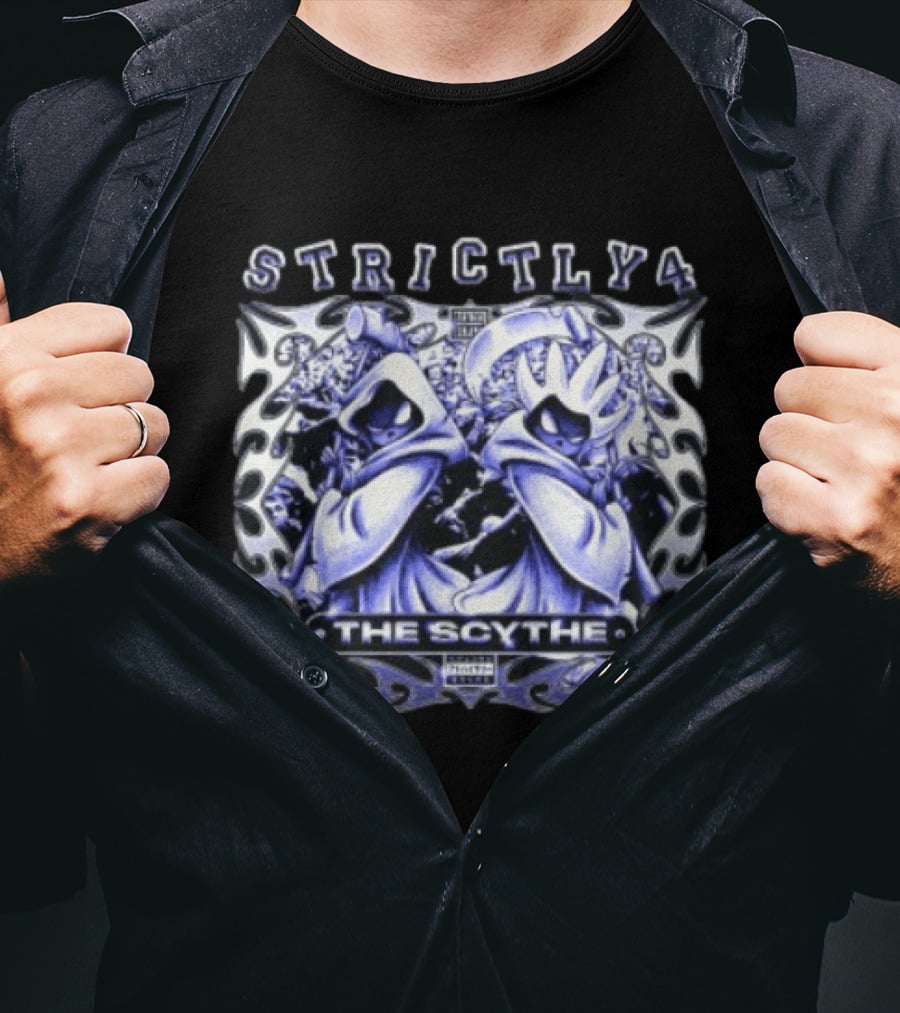 Strictly Loma Vista Recordings Denzel Curry The Scythe T-Shirt