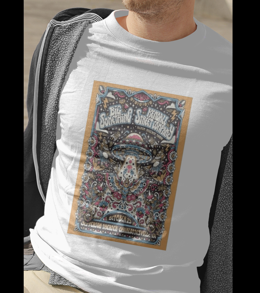 Big Something Kendall Street Company Album Release Show Jefferson Theater Charlottesville VA October 25 2026 T-Shirt