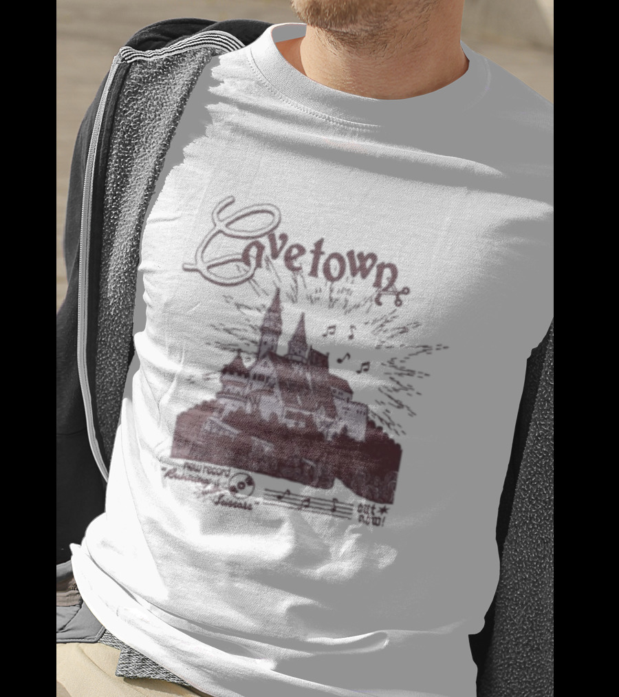 Cavetown Store Castle Soundtrack Collection T-Shirt