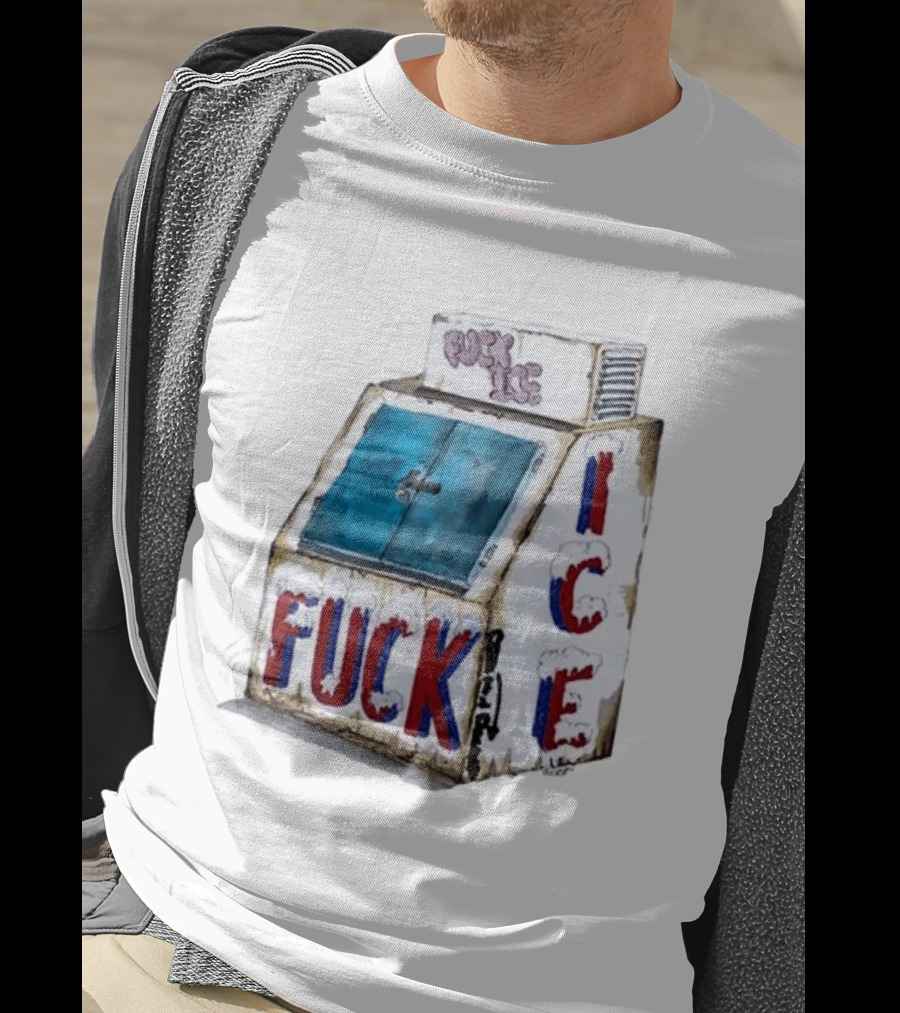 Fuck ICE No Human Is Illegal On Stolen Land T-Shirt
