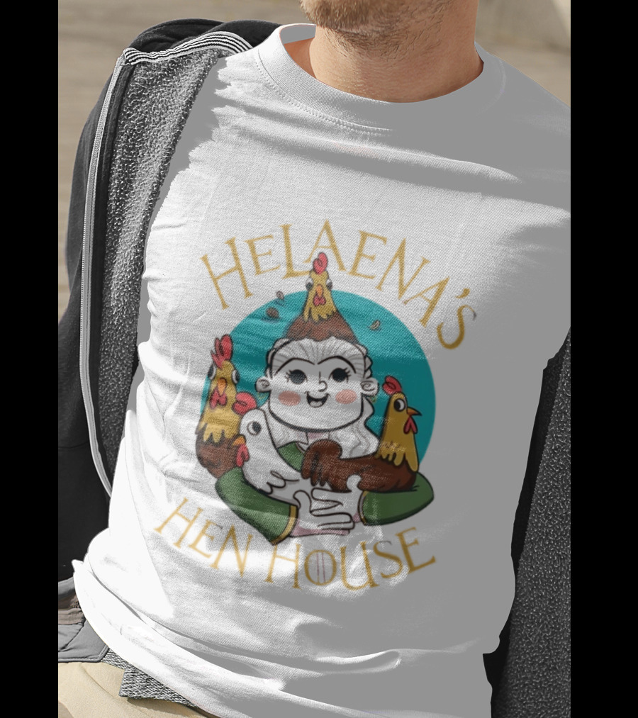 Helaena's Hen House Fantasy Helaena Targaryen T-Shirt