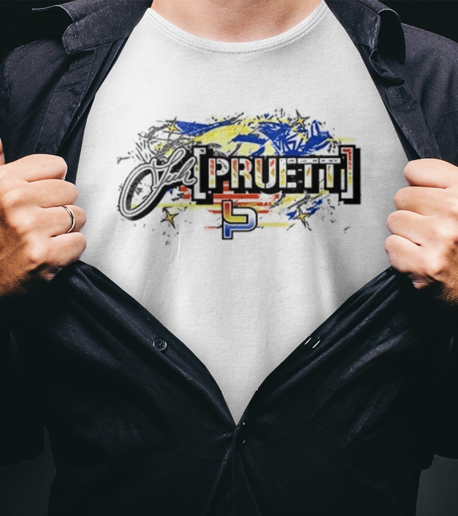 Leah Pruett 777TF Dodge Racing LP Colorful Abstract T-Shirt