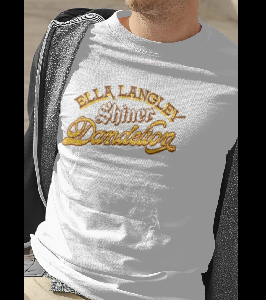 Ella Langley Shiner Dandelion Ringer T-Shirt