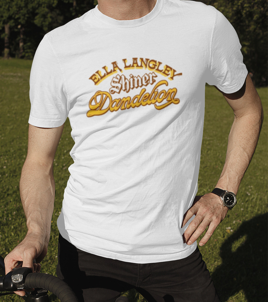 Ella Langley Shiner Dandelion Ringer T-Shirt