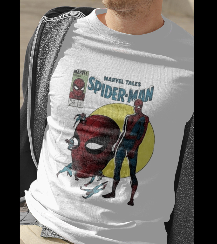 Spider Man Marvel Tales 167 Comic Book Hero Superhero T-Shirt