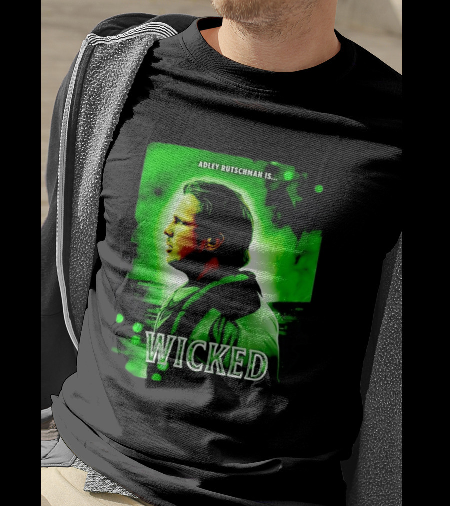 Adley Rutschman Is Wicked Baltimore Orioles Green Aura T-Shirt
