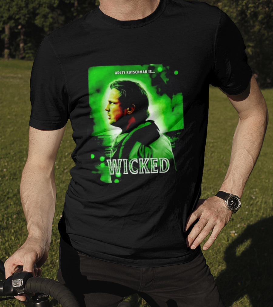 Adley Rutschman Is Wicked Baltimore Orioles Green Aura T-Shirt