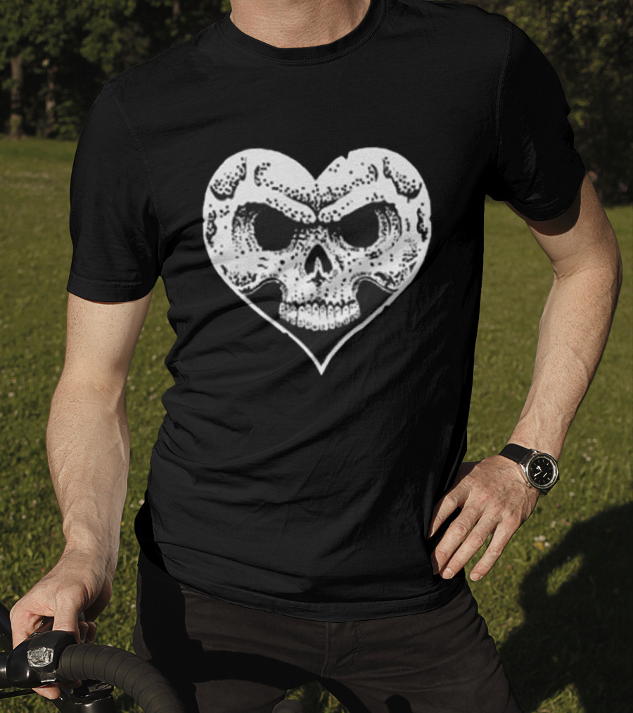 Alexisonfire Crisis 20th Anniversary 2026 Tour Exclusive Knicking At Your Door Skull Heart T-Shirt
