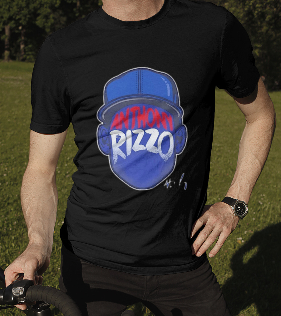 Anthony Rizzo Chicago Cubs Baseball Cap T-Shirt