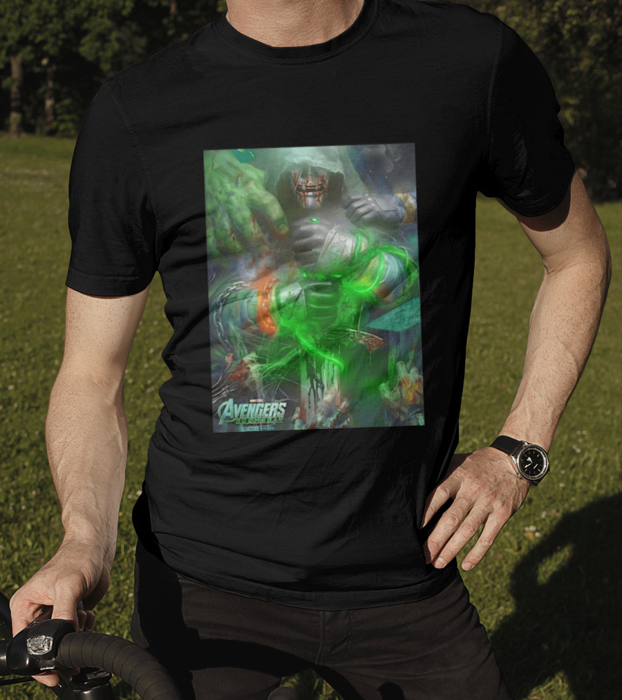 Avengers Doomsday Infinity Vision Powered Heroes Chaos T-Shirt