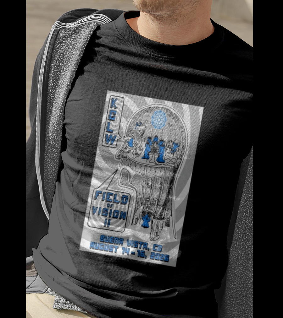 KGLW Field Of Vision II Buena Vista CO August 14 16 2026 T-Shirt