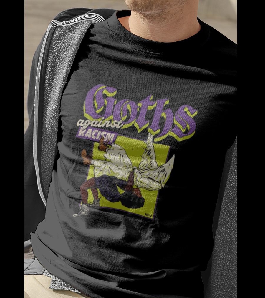 Goths Against Racism Vol 2 Dance Fight T-Shirt