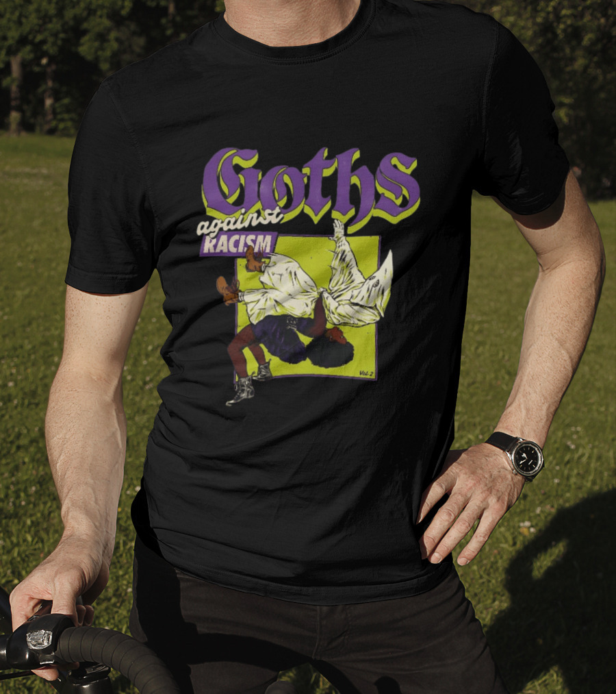 Goths Against Racism Vol 2 Dance Fight T-Shirt