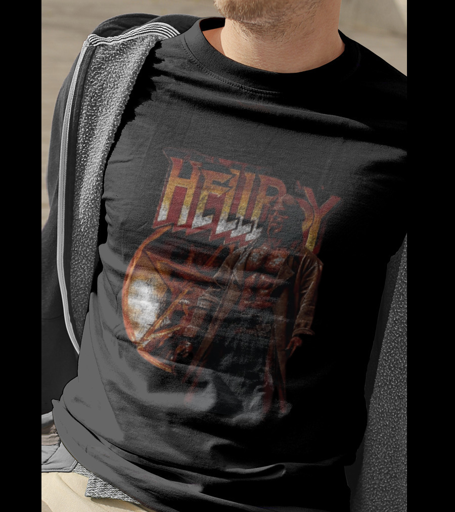Hellboy Mike Mignola Dark Horse Comics T-Shirt