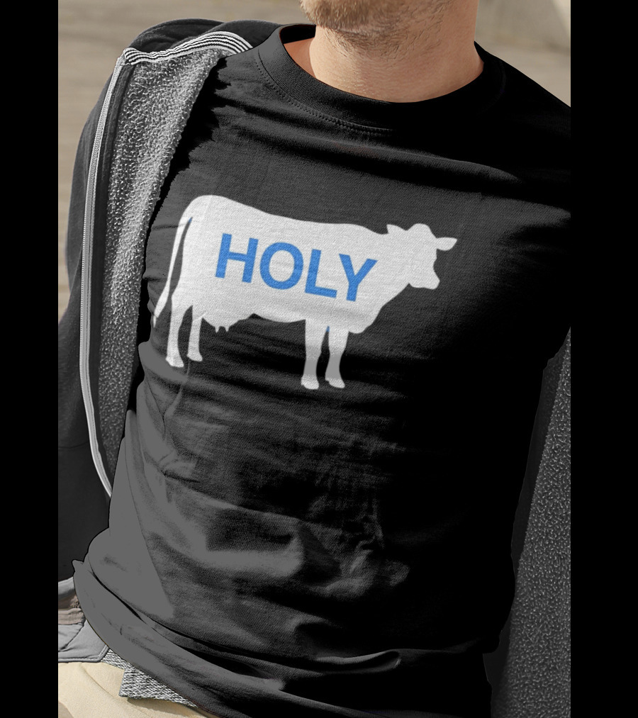 Holy Cow Wordplay T-Shirt