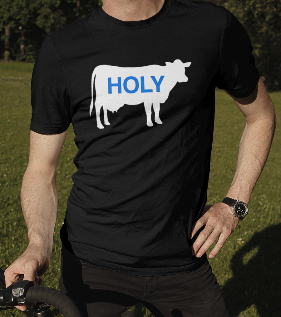 Holy Cow Wordplay T-Shirt