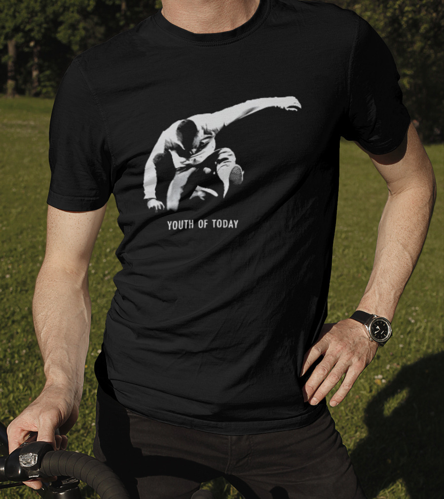 Youth Of Today Hardcore Punk Iconic Jump T-Shirt