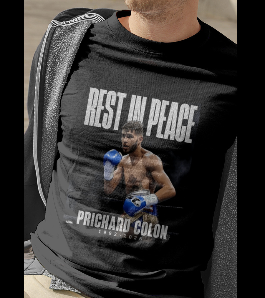 Rest In Peace Prichard Colón 1992 2026 Boxing T-Shirt
