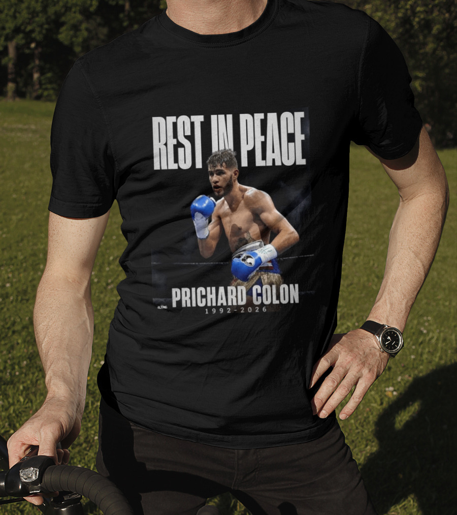 Rest In Peace Prichard Colón 1992 2026 Boxing T-Shirt