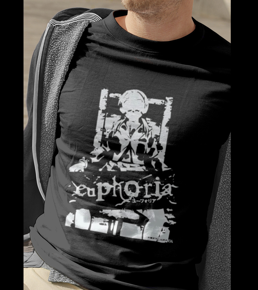 Euphoria Anime Manga Japanese T-Shirt