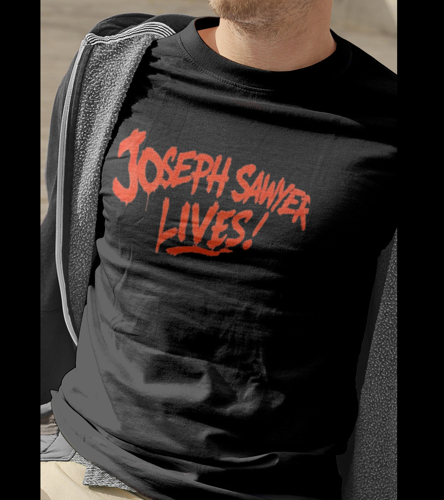 Joseph Sawyer Lives Horror Slasher Cult T-Shirt