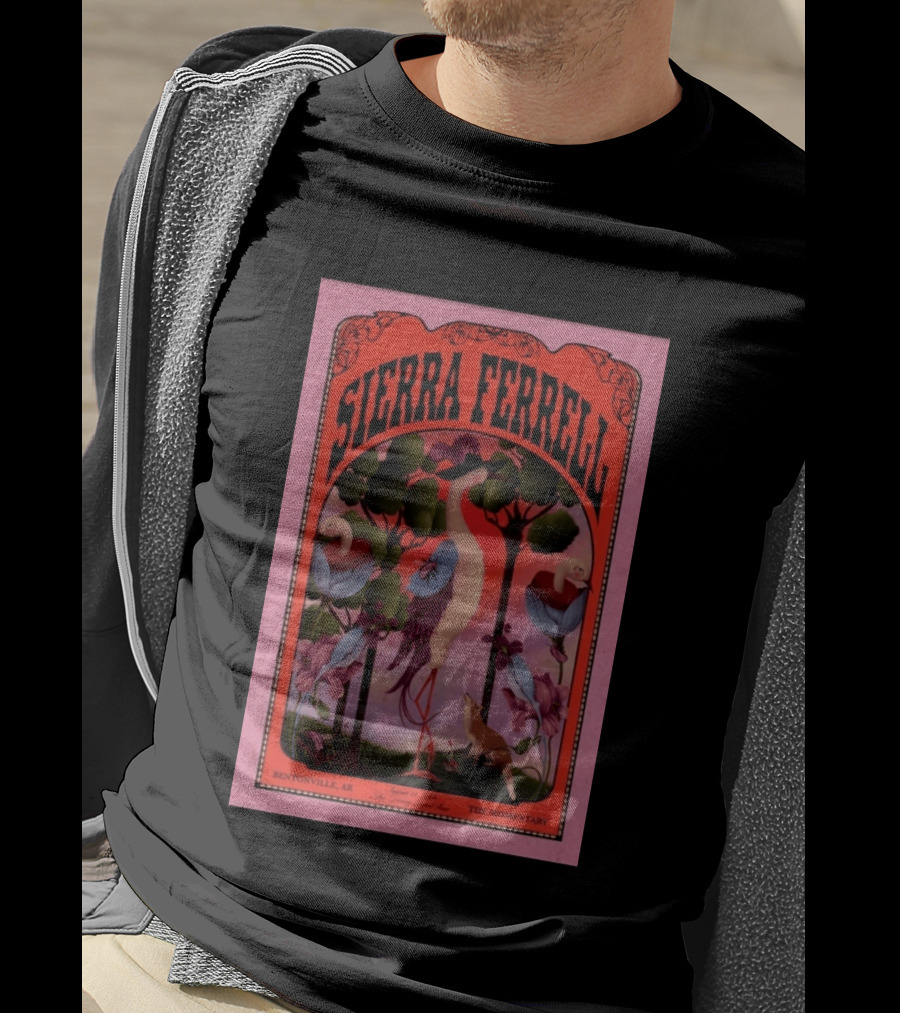 Sierra Ferrell Bentonville AR August 14 2026 The Momentary T-Shirt