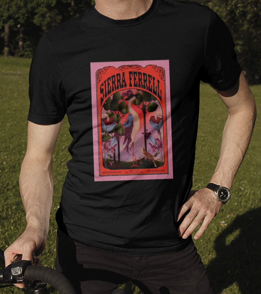 Sierra Ferrell Bentonville AR August 14 2026 The Momentary T-Shirt
