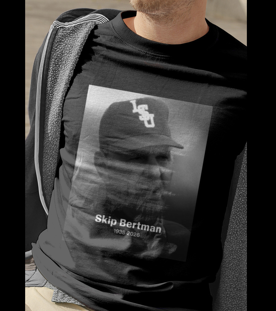 Skip Bertman LSU 1938 2026 T-Shirt