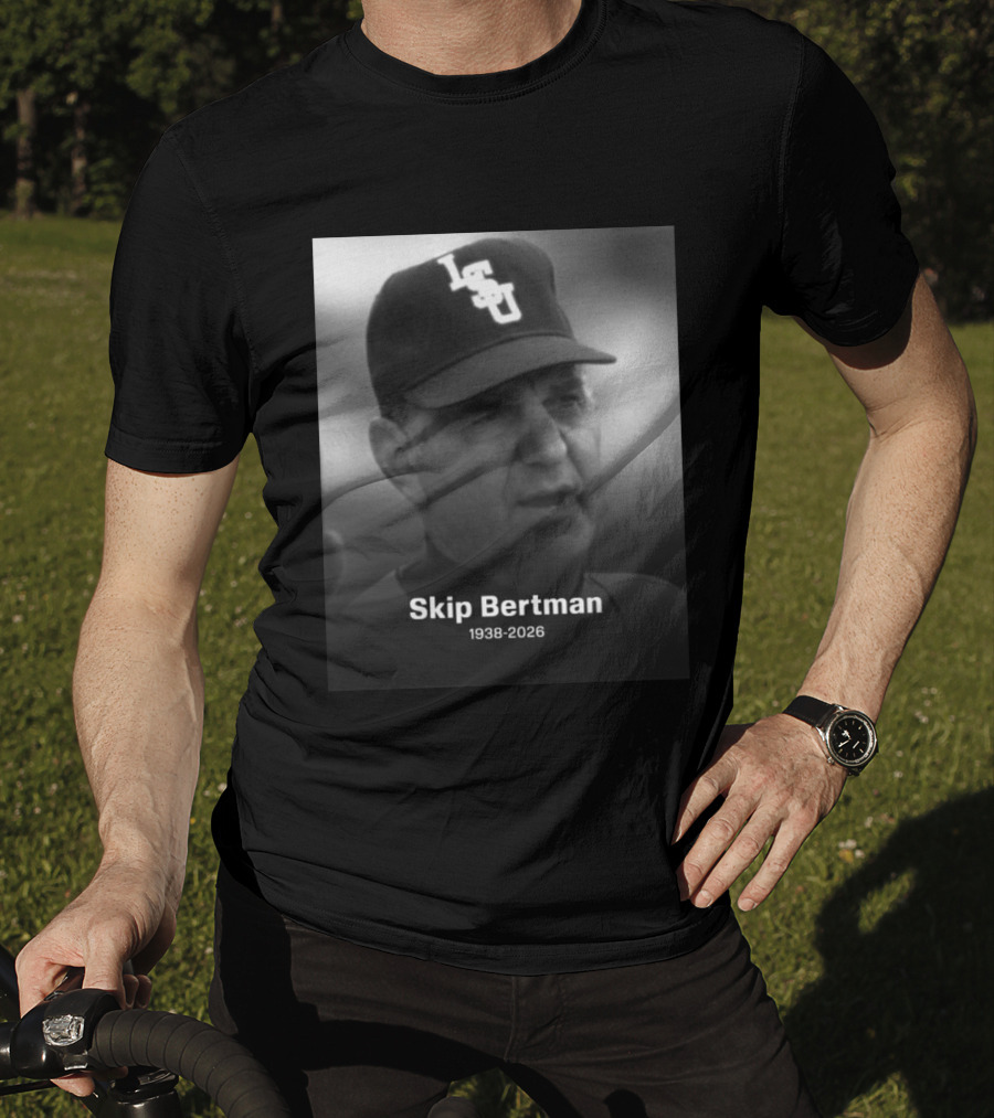 Skip Bertman LSU 1938 2026 T-Shirt