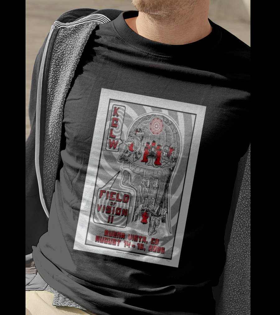 KGLW Field Of Vision II Buena Vista CO August 14 16 2026 T-Shirt