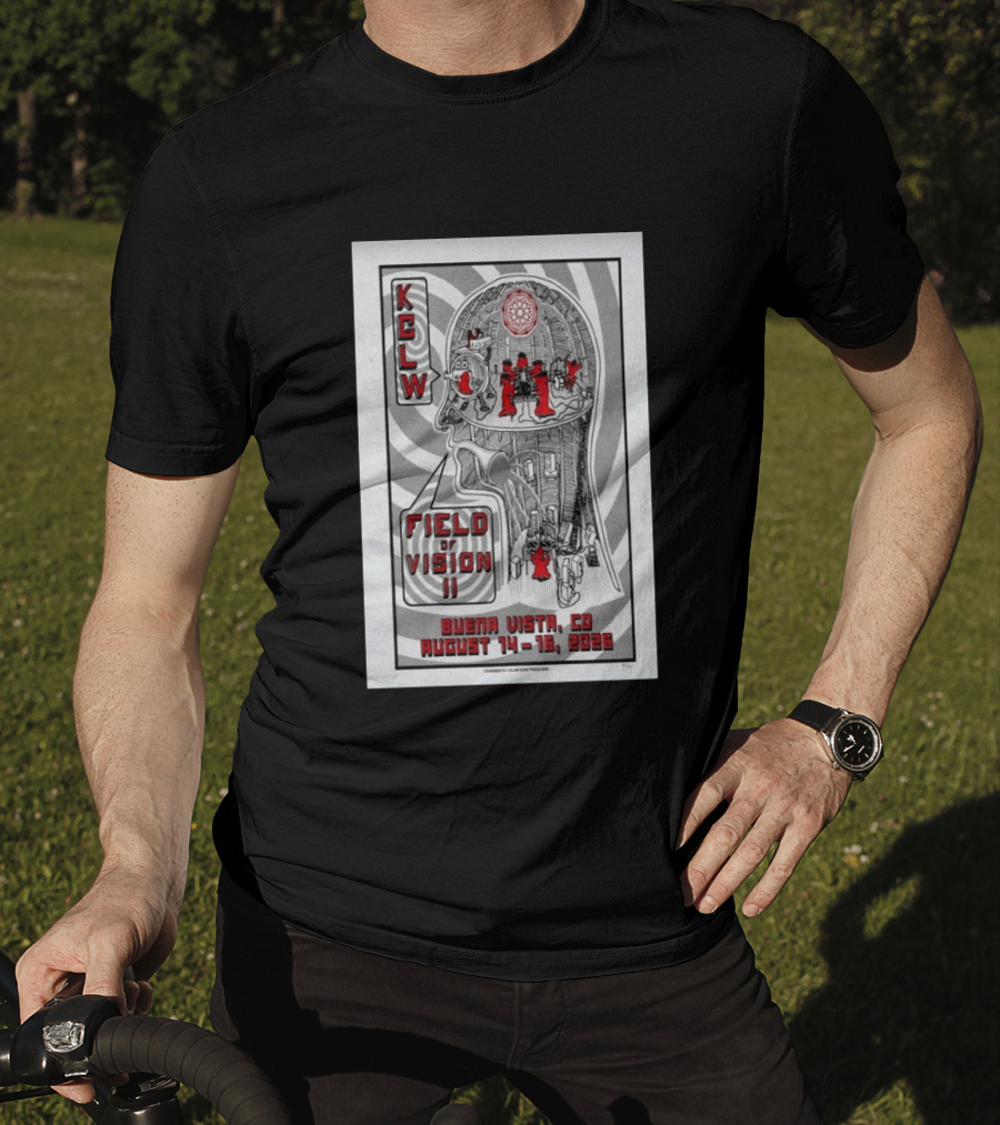 KGLW Field Of Vision II Buena Vista CO August 14 16 2026 T-Shirt
