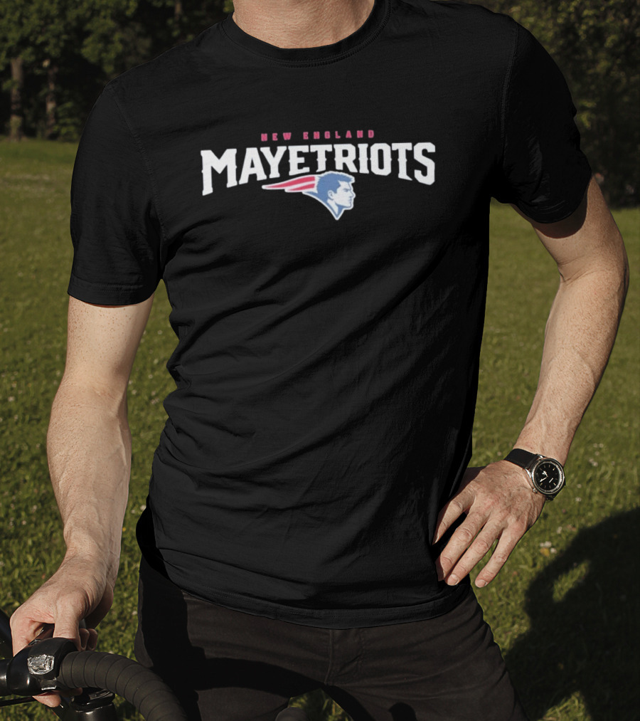 New England MayeTriots Drake Maye Patriots T-Shirt