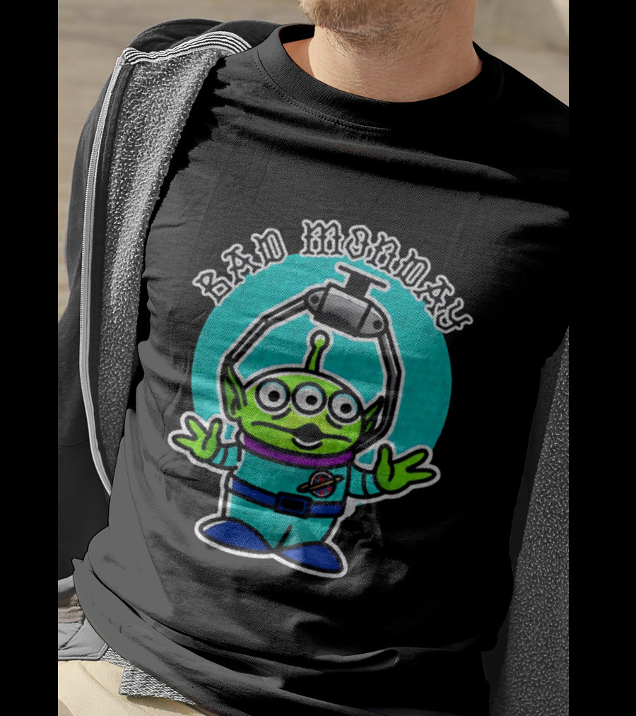 Bad Monday Toy Story Alien With Claw Gothic T-Shirt