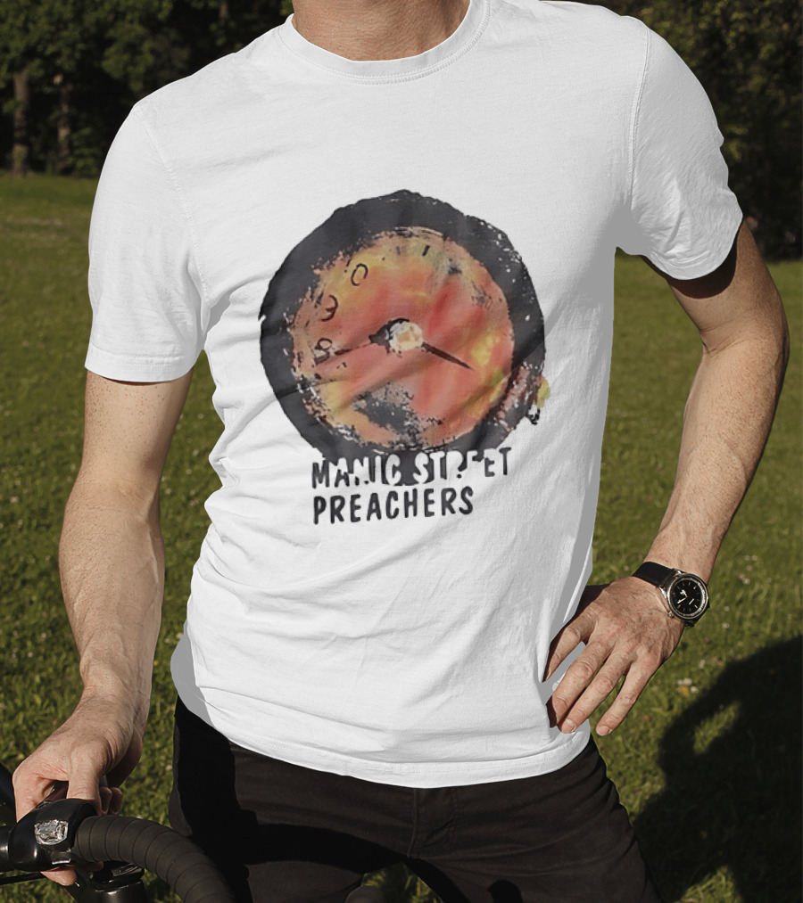 Manic Street Preachers Alternative Rock Band Dial T-Shirt