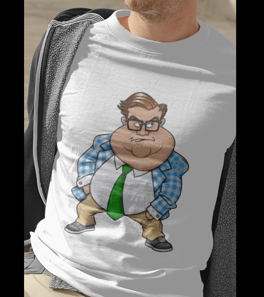 Matt Foley Chris Farley Motivational Speaker Sketch T-Shirt